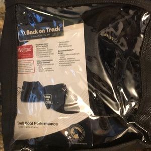 BRAND NEW Back On Track Bell Boots!